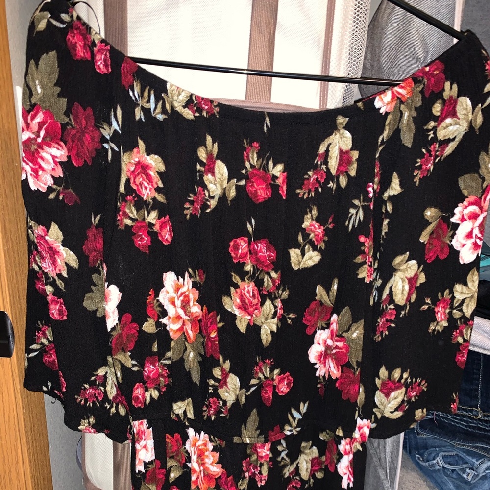 Ambiance Floral Romper